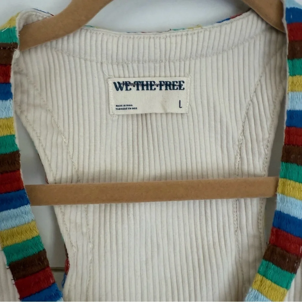 NWOT free people Venice Tank - Picture 4 of 10